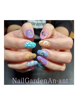 アンアント(An-ant)/アニマルネイル