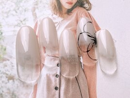 お花アートグラデーション￥4980