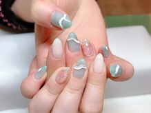 リファイン(Refine)/ぷっくりネイル