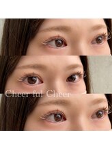 チアフルチア(CheerfulCheer)/カラーマツエク