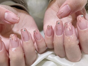 ネオリーブ 横浜店(Neolive aim)/持込デザイン★パラジェル使用