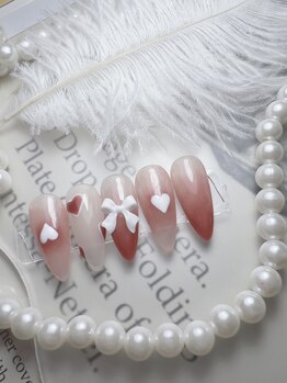 エレガ(ELEGA)/ハートグラデネイル