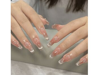 クイーンズビューティーサロン 新宿本店(Queen's beauty salon)/チップアートやり放題&つけ放題