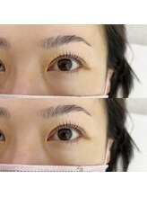 コンジュ ファースト 土橋店(CONJU 1st)/まつ毛と眉毛はセットです！