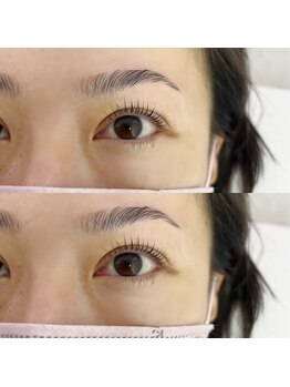 コンジュ ファースト 土橋店(CONJU 1st)/まつ毛と眉毛はセットです！