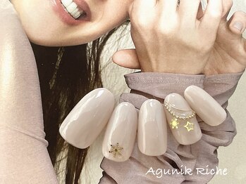 アグニークリッシェ(Agunik Riche)/【結晶ネイル】