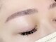 アイラッシュ クリッシー 渋谷店(Eyelash Chrissie)の写真/☆理想のアイブロウに☆ブロウマッピングによって黄金比を割り出し骨格に合わせた理想の形をデザイン♪