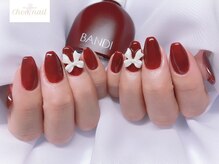 チョアネイル(Choa Nail)/ChoaNail～Whiteリボンネイル～