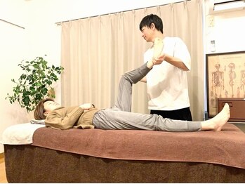 サロンアール(SALON R)/ソフトな整体で軽くてキレイな体