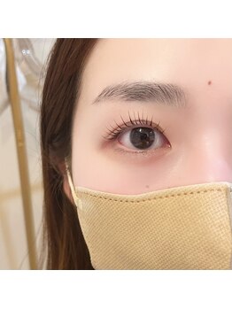 リリージョワ(Lily joie)/柔らかい印象のまつ毛パーマ