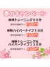 【新生活応援キャンペーン】体験トレーニング&ハイパーナイフ8000円→4500円