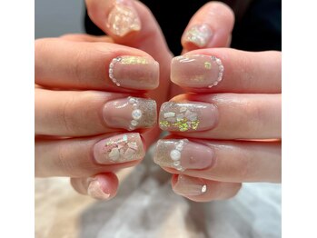 ミヤビネイル(miyabi nail)/相談コース　たっぷり　大野担当