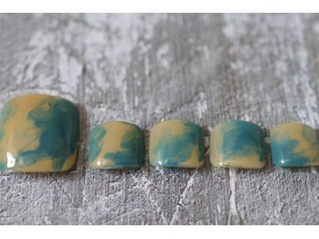 クロ(KURO)/フットネイル