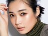 韓国眉★美眉スタイリング★眉毛アイブロウWAX+眉メイク￥4400