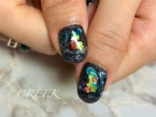 クリーク(CREEK)/浴衣リゾートバカンスエンボス