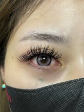 アイラッシュサロン ステルラ(stella)/Wフラットラッシュ付け放題