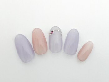 サロンドステッラ(Salon de Stella)/11月【ハンド】シンプル定額