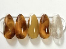 ワイミーネイル(y.mii_nail)/定額【華やか】コース