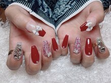 レアネイル 新宿(le'a nail)/クリスマスネイル