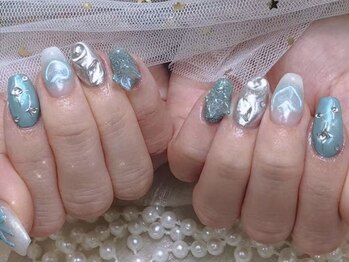 ミナ 渋谷店(Mina)/持ち込みデザイン10本