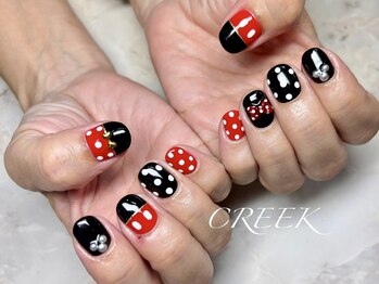 クリーク(CREEK)/推しモチーフ持ち込みデザイン