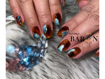 バロン 町田店(BARON)/鼈甲ラメネイル!