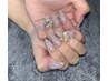 ［Hand］華やかに美しく◎フラッシュ♪¥4,400