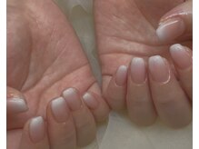 ペッシュブルーム 梅田(Peche Bloom)/フラッシュネイルフレンチネイル