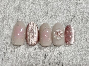 ネイルサロン メイプル(Nail Salon maple)/チークフラワー