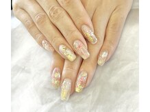 バーガンディ(BURGUNDY)/お任せネイル