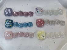 ラニ ネイル(Rani Nail)/フットネイル　サンプル多数有り