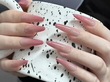 ヴィーナスネイル(Venus Nail)/カラーグラデーション　ピンク