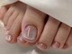 ファビュラスネイル(Fabulous Nail)の写真/足元のオシャレに欠かせないフットネイル！お仕事や家事などでハンドネイルができない方にもオススメ！