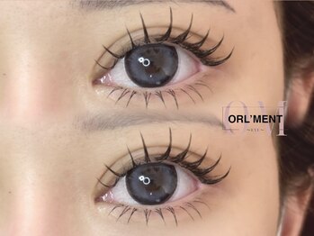 オルメント 天満 南森町店(ORL’MENT)/上下マツエク