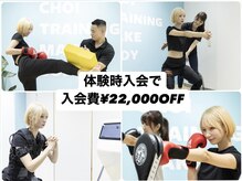 チョイトレジム 笹塚店の雰囲気（特典入会金が0円!!!マンツーマン指導で徹底指導♪笹塚/ジム）