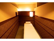 フットセラピー コレド日本橋店の雰囲気（オイルメニューは個室でおこなっています）