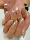 【ハンド】ミラーネイル