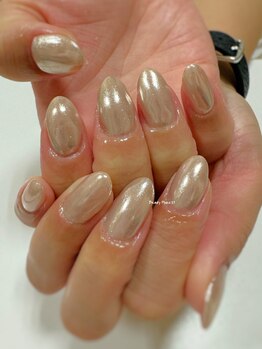 【ハンド】ミラーネイル