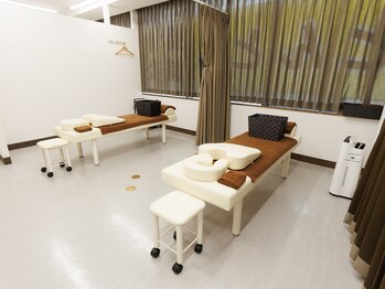 南浦和とんとん整骨院 鍼灸院/施術室