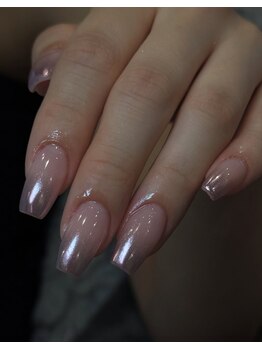 ララ 渋谷(LaLa)/ミラーグラデーション