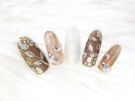 エンブロイダリーフラワー