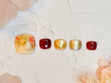 アンドエム(&M.)/FOOT☆トレンドアート定額☆11月