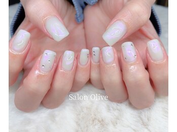 サロン オリーブ(Salon Olive)/持ち込みデザイン