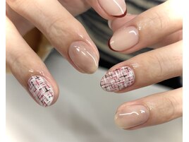 シンプルツイード