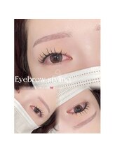 アテオー(ate oh)/眉スタイリング+Lカール100本