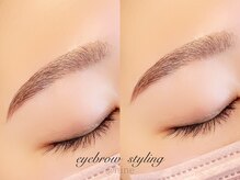 ナイン ビューティーアンドリラクゼーション(nine beauty & relaxation)/眉スタイリング