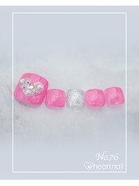フットネイル：No.76
