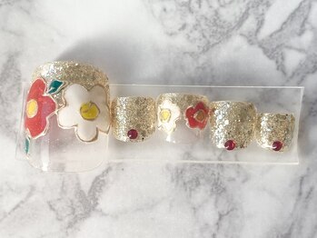 ネイルサロンティーモ(Nail Salon Tmo)/季節限定デザイン4種類☆ジェル