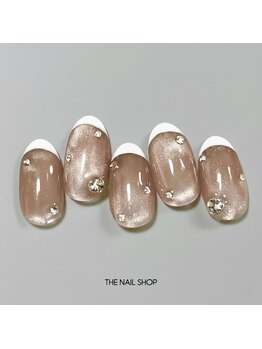 ザ ネイルショップ 尾山台(THE NAIL SHOP)/【HAND】定額 - アート