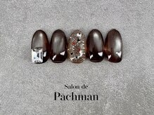 サロン ド パハマン(Salon de Pachman)/【1月】Art Series定額デザイン